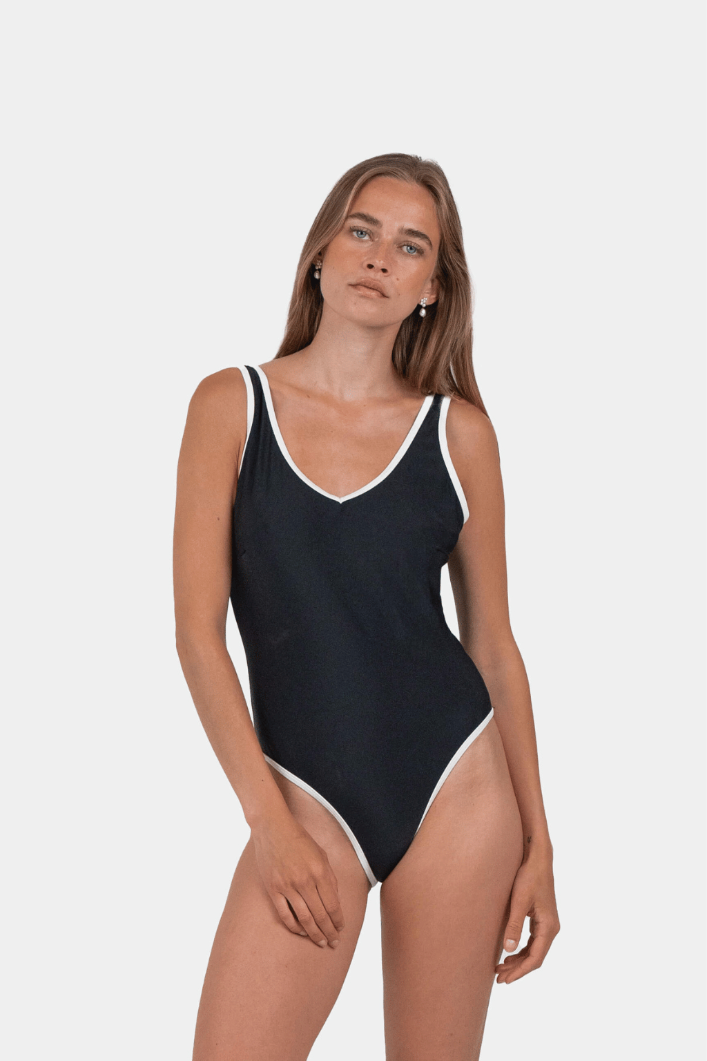 Badedragt Sort | Skagen-clothing.dk